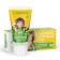 Children's toothpaste Synergetic "Strawberry and Banana", from 3 to 6 years old, yellow, 50 g
