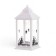 Lamp "Black cat" 3haaa white 14x14x30.5cm