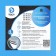 Six -layer gel diaper diapers, 33 x 45 cm, (5 pcs in a set)
