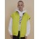 Vest for girls, height 104 cm, lime color