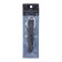 Solomon watch strap, 20 mm, genuine leather, L-20 cm, black