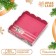 Cookie box, confectionery packaging, "Christmas gifts", 15 x 15 x 3 cm, new year