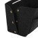 QWERTY organizer for storage, made of felt, 6 l, dark gray color