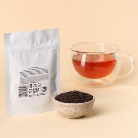 Black tea "Antiogustine", taste: lemon, 20 g.-1