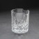 A glass for whiskey "Old Fashioned", with a stand for a cigar, 300 ml