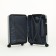 Middle suitcase 24 "On a zipper, code lock, 4 wheels, color gray color