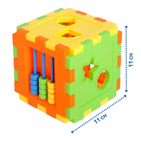 Developing toy-soroter "cube" with scores-3