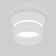 Ceiling accent Elektrostandard, Pippe G5.3 71x71 mm, IP20, white color