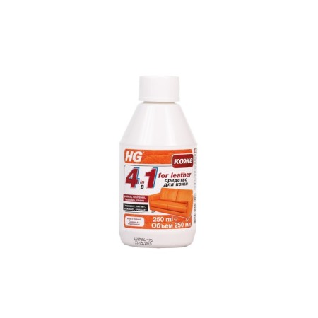 HG skin, 4 in 1, 0.25 liter