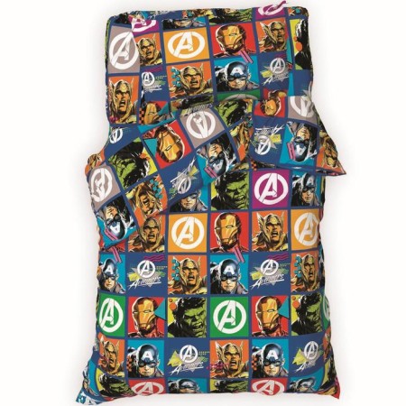Bed linen 1.5 joint venture "Avengers" 143*215 cm, 150*214 cm, 50*70 cm -1 pcs