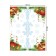 The tablecloth “The house is decorated”, rectangular, Saten, size 145x180 cm