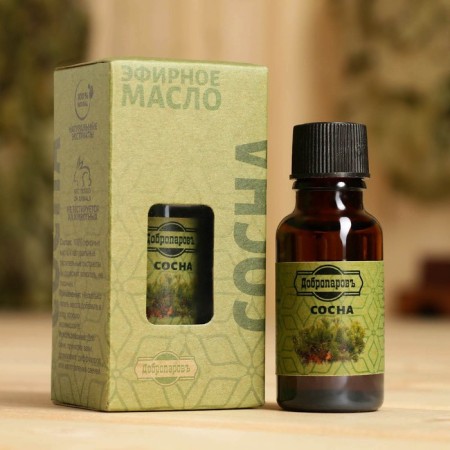 Essential oil "Pine" 20ml, craft, good -plain