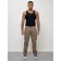 Cargo jeans men, size 44, beige color