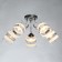 Olympia chandelier, size 60x27x60 cm, 300W 5xe27 IP 20