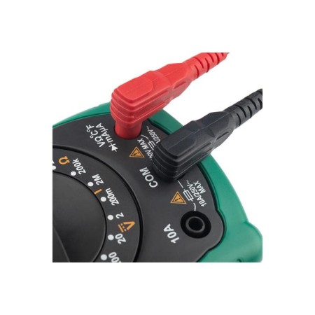 Universal Mastech MS8221C, 600 V multimeter, 600 V mode, display backlight-3