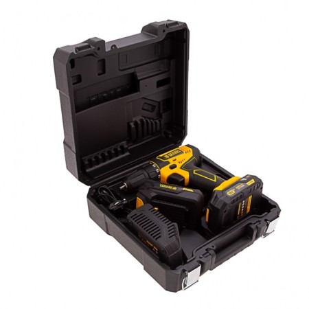 Denzel 26116, battery CDL-18-02BM, Li-Ion, 18 V, 2 acc.-6