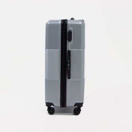 Bolshoi suitcase 28 "Coded Castle, silver color-3