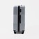 Bolshoi suitcase 28 "Coded Castle, silver color