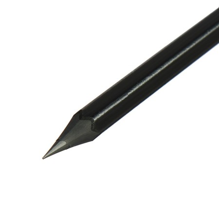Chernographic pencil HB, Calligrata, plastic, black-3