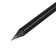 Chernographic pencil HB, Calligrata, plastic, black