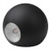 Sconces 2x1W ip 54 black 11x11x9 cm