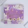 Gift set "In the spring in the heart": A5 diary A5 80 sheets and soap petals