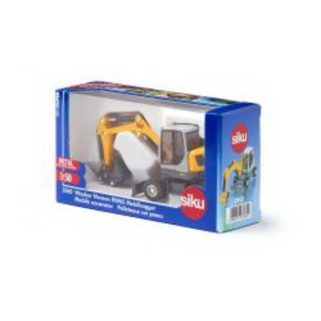 Модель экскаватора SIku Wacker Neuson EW65, 1:50-5