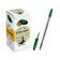 Ballic handle Corvina "51 Classic" Green ink, 1.0 mm node, transparent case