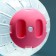 A ball for rodents, 12 cm, pink
