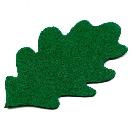 Stickers "Oak leaves", set 4 pcs.-1