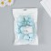 Decor for creativity "Blue Balls" d = 2; 3; 3.5 and 4 cm set 20 pcs