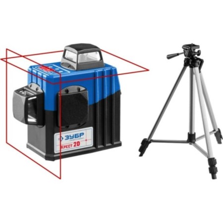 Laser bison Cross 2D 34907, 2x360 °, 20m/70m, acc. +/- 0.3 mm/m-4