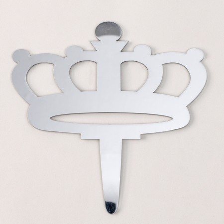 Topper “Crown” topper, a set of candles 10 pcs., Mix color-9