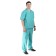 Surgeon costume, p. 48-50, height 170-176 cm, emerald color
