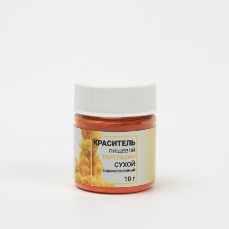 Dry dye Conadir Tartrazin, water -soluble, 10 g-1