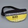 Board Black Bag, 32 x 8 x15 cm, lightning department, external pocket, black color