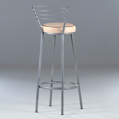 Barrix "Bari premium", silver metallic/milk-2