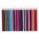 Pencils 72 colors, Devente Trio Mega Soft, three -sided housing, super soft, 4m, 3 mm neckline