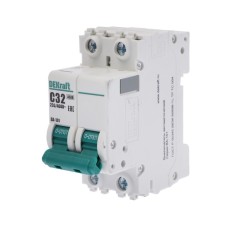 Automatic circuit breaker SE DEKRAFT VA-101, 2 poles, C, 32 A, 4.5 KA, 11069Dek