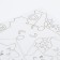 Interior stickers "stars", children's, decor on the wall, panel 120 x 57 cm
