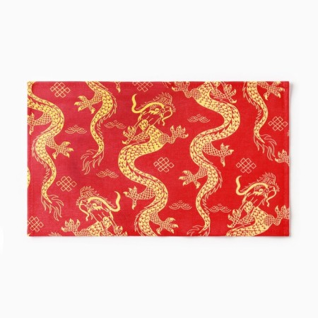 Towel 23x39cm Red Dragon (FAS 10) Rogozhka, 160g/m, HL100%-4
