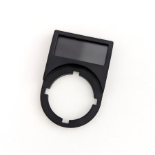 Шильдик для кнопок CHINT 576794, 3х4.5 см, NP2-BZ31