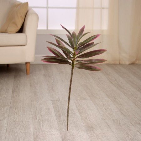 Artificial flowers "Palma home luxury" 55 cm, lilac-green-1