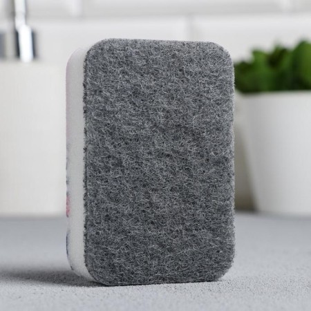 Washing sponge "Milot" 9x6 cm-2