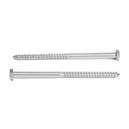 Tundra bolt, capercaillie, plumbing, Din571, M10x180 mm, 10 kg-1