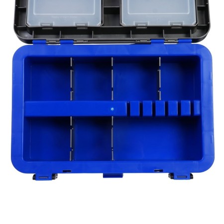 Winter Helios box is two-section, the color is gray-blue-7