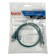 Buro UTP 4 pairs CAT5E CCA Molded 0.5m Green RJ-45 (M) -RJ-45 (M)