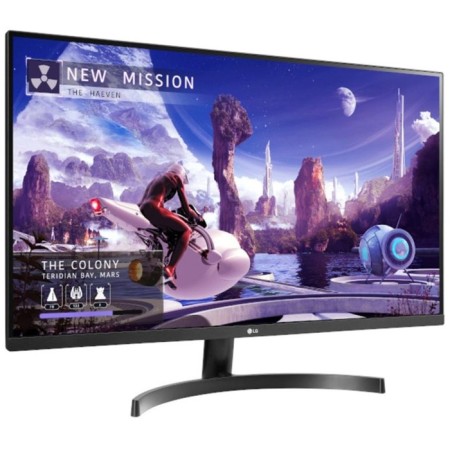 Monitor LG 31.5 "32QN600-B black IPS LED 5MS 16: 9 HDMI matte 1000: 1 350CD 178g/178g 25 102946-1