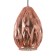 Bayerlux Lamp Tosso E27 40W pink gold 15x15x26-126 cm