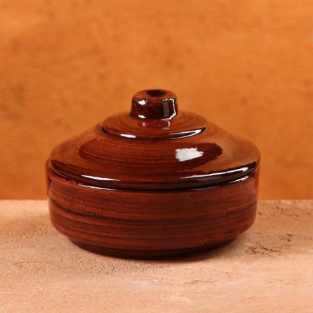 Sugar of Rishtan ceramics "Aktash", 250 ml